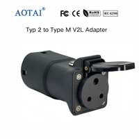 Neuer AOTAI Typ 2 Südafrika-Stecker V2L Adapter 16A 3,5kW 230V AC Fahrzeug-Ladeadapter für BYD GWM / Haval OMODA JAECOO Chery