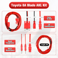 Programación para Todas las Llaves Perdidas para Kit 8A Blade Akl con Escáner APB112 y Cable de Diagnóstico de Plástico