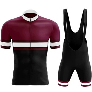 Custom Plus Size Unisex Four-Way Stretch <b>Cycling</b> Clothing <b>Cycling</b> Kit Breathable Quick Dry Polyester Team Bike Jersey Bib Shorts - Product Image 5