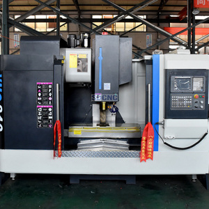<strong>China</strong> VMC840 5-axis CNC Metal Working Machining Center Small Vertical CNC <strong>Milling</strong> <strong>Machine</strong> GSK Control System BT40 Spindle Taper - Product Image 3