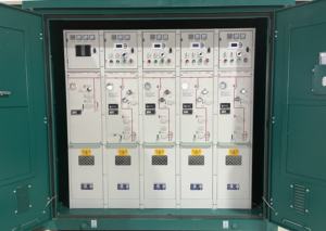 Luar ruangan 10KV 11kV 12KV 15KV 17,5 KV 20KV 22kV 24KV 33kV 36KV RMU <span class=keywords><strong>sf6</strong></span> gigi terisolasi <span class=keywords><strong>gas</strong></span> <span class=keywords><strong>sf6</strong></span> rmu 60HZ MVSG - Product Image 6