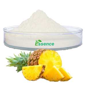 Suministro de fábrica Bromelain Enzima 2000 2500 gdu/G Bromelain Extracto de piña natural Ananase Polvo - Product Image 1