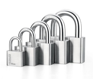 Stainless Steel 304 Marine Short Shackle Safety Outdoor Lock Waterproof Rust Proof Anti Pry Door 60mm Boat Hardware Stainless St - Product Image 5