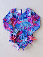 Vente en gros de barboteuses et vêtements une pièce pour bébés et tout-petits, nœuds à nouer sur l'épaule, ceinture élastique avec cordon de serrage, costume barboteuse