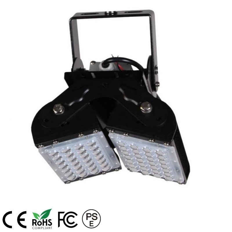 Adjustable Angle 100W IP65 Black Soldier Fly Mating Breeding Light BSF UV Light