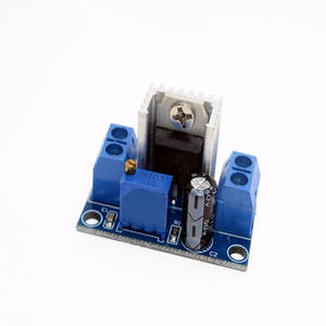 Módulo Convertidor Reductor de Voltaje CC-CC OKY3463-4 LM317, Placa Reguladora de Voltaje Ajustable LMstep - Product Image 3