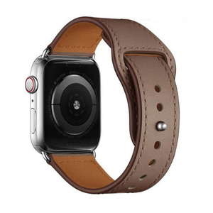 Hot Sale Wristband 38mm 40mm 42mm 44 mm Genuine Leather Luxury Watch Band Strap For i Apple Watch Series 5 4 3 Iwatch Bands - Product Image 3