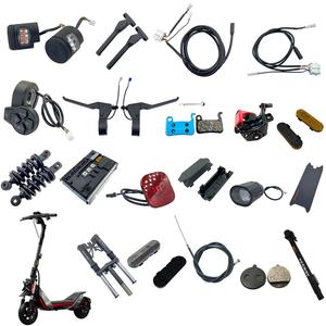 Amortiguador Trasero Original para Nine Bot ZT3 Pro, Accesorios para Scooter Eléctrico, Piezas de Resorte de Suspensión Delantera y Trasera - Product Image 6