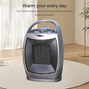 Mesa de invierno independiente de escritorio Calentadores eléctricos inteligentes Calefacción de cerámica infrarroja con ventilador Ventilación de ahorro de energía Barato - Product Image 2