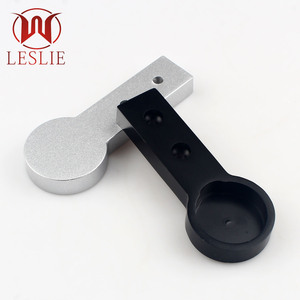 Soporte de pared de aleación de aluminio no desmontable para barra de armario Leslie YT 2515 - Product Image 4