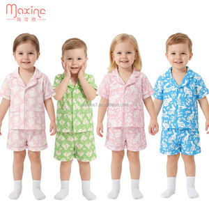 Easter Design Little <strong>Boys</strong> <strong>Clothing</strong> Round-neck T-shirt Shorts <strong>Boys</strong> Summer <strong>Clothing</strong> Sets 2pcs - Product Image 4