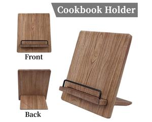 Bằng Gỗ Có Thể Điều Chỉnh Sách Dạy Nấu Ăn Công Thức Chủ Gỗ Sách Dạy Nấu Ăn Chủ Sách Dạy Nấu Ăn Đứng - Product Image 2