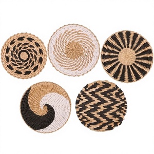 Décorations Art Déco Écologiques en Fibres Végétales pour Restaurants et Habitats Traditionnels – Décoration Murale Philippines Personnalisable - Product Image 2