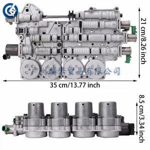 Actionneur hydraulique de corps de soupape de transmission 5L40E, débit d'huile haute pression unidirectionnel - Product Image 5