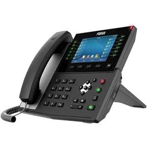Téléphone <span class=keywords><strong>IP</strong></span> intelligent <span class=keywords><strong>Fanvil</strong></span> X7A d'origine, écran tactile couleur 7 pouces, audio HD, Wi-Fi, téléphone de bureau - Product Image 5