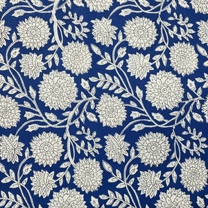 Tissu tissé 100% coton biologique, vert jaune clair, imprimé floral indien à la main, chemises pour femmes, rideaux/auvents pour garçons - Product Image 1