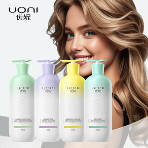 Shampooing Épaississant Anti-Chute au Gingembre, Huile de Cheval Bio, Nourrissant et Rafraîchissant, pour une Croissance Capillaire Quotidienne, Marque Privée - Product Image 1