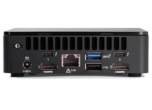 Mini PC Intel <span class=keywords><strong>NUC</strong></span> <span class=keywords><strong>12</strong></span> <span class=keywords><strong>Pro</strong></span> Wall Street Canyon modèle fin i7-1260P/i7-12700H cœurs de CPU <span class=keywords><strong>12</strong></span> /DDR4 - Product Image 3