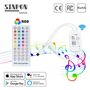 <span class=keywords><strong>Alexa</strong></span> de Amazon, Google Tuya <span class=keywords><strong>Wifi</strong></span> Ip65 Flexible impermeable direccionable <span class=keywords><strong>Luces</strong></span> de neón 5050 Rgb 2835 Kits <span class=keywords><strong>Led</strong></span> <span class=keywords><strong>Luces</strong></span> de tira - Product Image 5