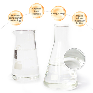 Fertilizante Foliar Compuesto de Ca Mg <span class=keywords><strong>B</strong></span>, Fertilizante Líquido en Botella de Alta Pureza para el Crecimiento de Plantas, Fertilizante ORGÁNICO Líquido Transparente NPK - Product Image 3