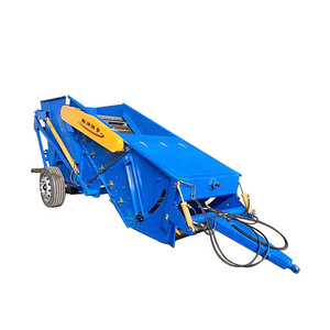 Machine à ramasser les pierres du sol, automatique, pour le défrichement des terres agricoles, bleue, fabriquée au Guizhou - Product Image 1