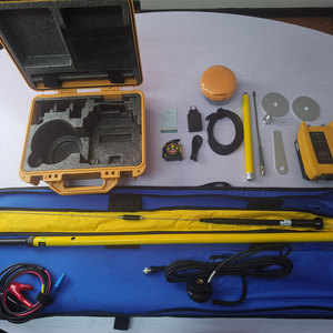 고정밀 다주파수 GNSS RTK 휴대용 <span class=keywords><strong>GPS</strong></span> 글로벌 포지셔닝 시스템 수신기 IP68 등급 - Product Image 6