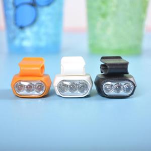 Mini Torcia LED Super Compatta con Clip per Cappello, Lampada Frontale a Batteria CR2032 per Pesca Notturna, Ciclismo, Lettura, Campeggio, Riparazioni Auto - Product Image 2