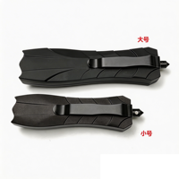Couteau de combat multifonctionnel pour l'extérieur, haute dureté, couteau tactique portable de petite taille, OEM disponible pour la randonnée, le camping et le trekking