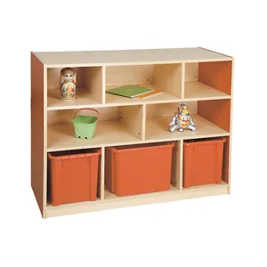 New design kids toy storage kindergarten furniture preschool furniture kids cabinet