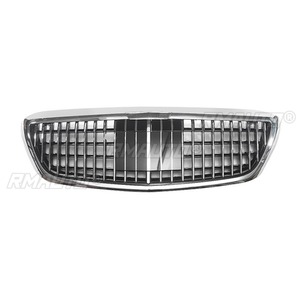 กระจังหน้ารถเบนซ์เมย์บัค S-Class W222 สำหรับรถเบนซ์เมย์บัค S-Class W222 ปี 2014-2020 กระจังหน้าทรงสปอร์ต อะไหล่ตกแต่งภายนอก - Product Image 3