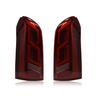 Luces Traseras LED DK Motion para Toyota Probox 2002-2014, Luz de Freno, Luz de Reversa, Repuestos de Auto
