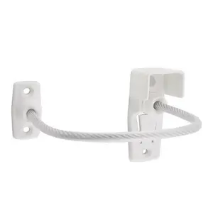 Home Window Restrictor Safety Device Child Safe Anti-Theft Sliding Window Security Chain Lock