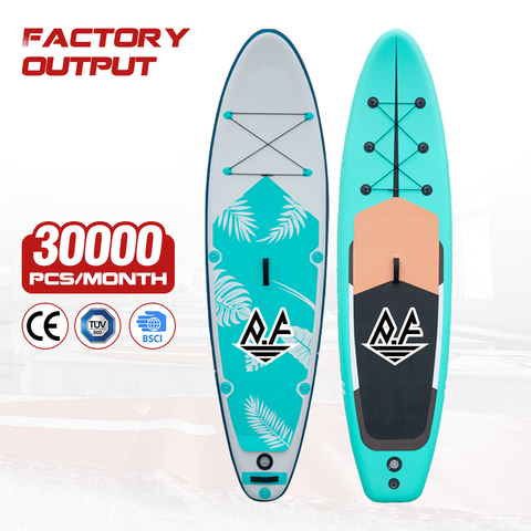 Water Sports 10'6'' 11' Wholesale sup Paddle Board Inflatable Stand up Paddle Board for Lakes