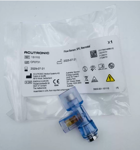 Sensor de Flujo Neonatal Acutronic <span class=keywords><strong>Fabian</strong></span> 151111 / 151110 para Ventilador SLE - Product Image 2