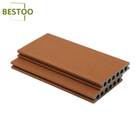 Plancher en WPC extérieur lisse, imperméable, résistant à l'humidité, de haute qualité, nouvelle conception, résistant à l'usure