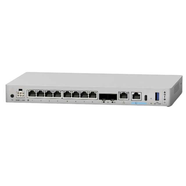 CSF1210CE TD K9 Secure Firewall 1210CE Next Generation FTD Firewall 8-Port Gigabit NGFW Security Gateway up to 200 VPN Tunnels