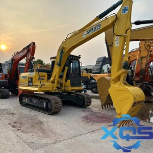 รถขุดตีนตะขาบไฮดรอลิก Komatsu PC110 มือสอง ขนาด 11 ตัน ของแท้จากญี่ปุ่น รุ่นปี 2022 พร้อมเครื่องยนต์ CE/EPA ปั๊ม เกียร์บ็อกซ์ PLC - Product Image 3