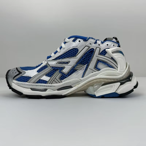 Baskets décontractées noires en maille pour hommes de haute qualité, légères, antidérapantes, à lacets, pour la marche, tendance mode, avec soutien de la voûte plantaire, collection Printemps - Product Image 3