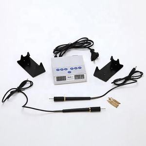 Medische Student Mini <span class=keywords><strong>Sjk</strong></span> 6 Tips Dubbele Pen Lab Instrumentapparatuur Digitaal Tandheelkundig Snijwerk Elektrisch Waxmes - Product Image 1