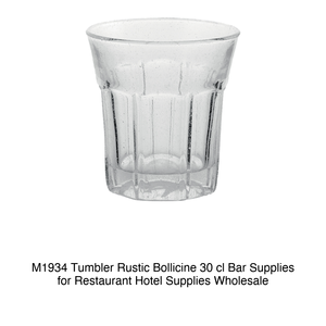 แก้วรัสติกบับเบิ้ลส์ 30 ซล. M1934 สูง 10 ซม. เส้นผ่านศูนย์กลาง 9.5 ซม. - Product Image 2