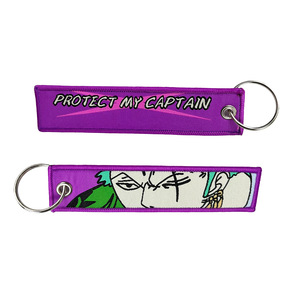 Sangle <span class=keywords><strong>porte</strong></span>-clés tressée style héros d'anime avec anneau métallique, breloque de sac durable pour sac à dos, sac à main, accessoire cadeau de voyage - Product Image 3