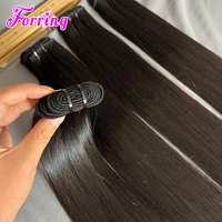 Envío Rápido en 24 Horas, Cabello Camboyano Virgen al Por Mayor, Cabello Peruano Liso con Cutícula Alineada, Extensiones de Cabello Natural en Paquetes