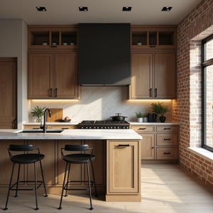 CBMmart semplice stile moderno Shaker Design armadi da <span class=keywords><strong>cucina</strong></span> a colori personalizzati disponibili gratuitamente <span class=keywords><strong>disegni</strong></span> 3D - Product Image 2