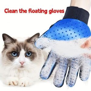 Gant de toilettage et de massage pour chiens et chats, pour poils longs et courts, brosse anti-poils et démêlante pour animaux de compagnie - Product Image 3