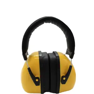 Color Logo Customized Adjustable Shooting Safety Ear muff for Child Baby and Adult safety ear protection ear muffs for working