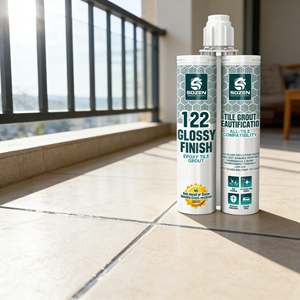 Fabricant de produits Sozen-122, coulis époxy pour <span class=keywords><strong>carrelage</strong></span>, imperméable, facile à utiliser et à nettoyer - Product Image 2