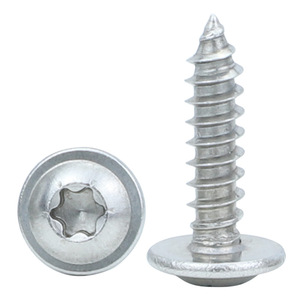 304 Stainless Steel Torx Head Round Head Self Tapping Screw M2 M3 M4 M5 With Washer Construction Industry Use - Product Image 1