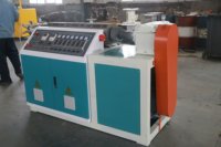 Machine en plastique biodégradable à grande vitesse complètement automatique d'extrudeuse de PLA avec le CE-sortie 500 kg/h