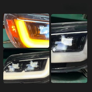 HETOP pour phares <span class=keywords><strong>4Runner</strong></span> 2006-2009, mise <span class=keywords><strong>à</strong></span> niveau LED, feux de jour DRL, lentille de signalisation, Plug and Play, lampes avant modifiées pour <span class=keywords><strong>Toyota</strong></span> - Product Image 4