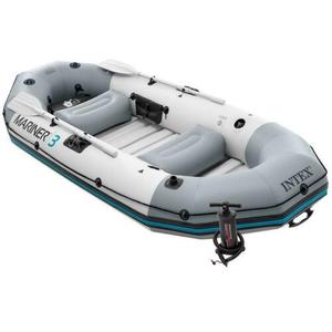 Kayak Inflable Original Intex 68373 <span class=keywords><strong>MARINER</strong></span> <span class=keywords><strong>3</strong></span>, Bote de Remo, Pesca, Pontón, Canoa - Product Image 6